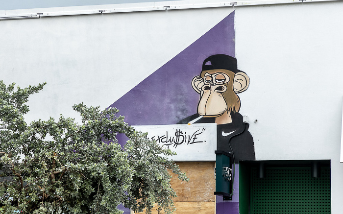 Wynwood Art District: Northwest 26th Street - Street Art Miami
