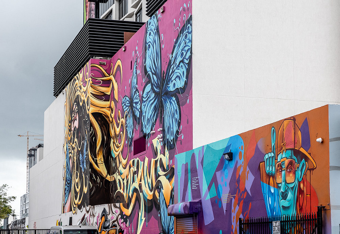 Wynwood Art District: Northwest 3rd Avenue - Street Art Miami