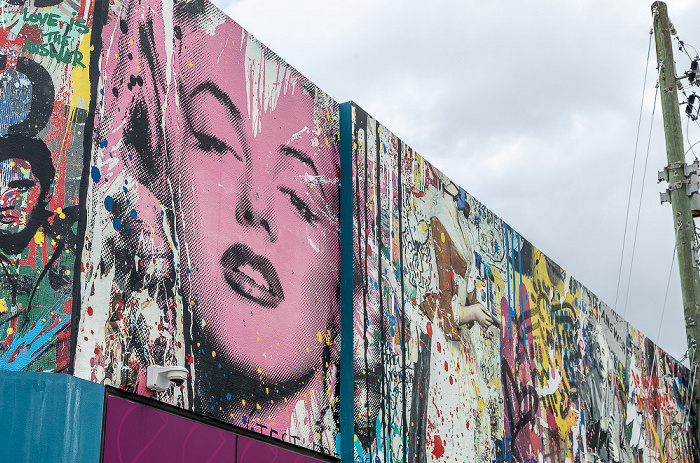 Wynwood Art District: Northwest 27th Street - Street Art Miami