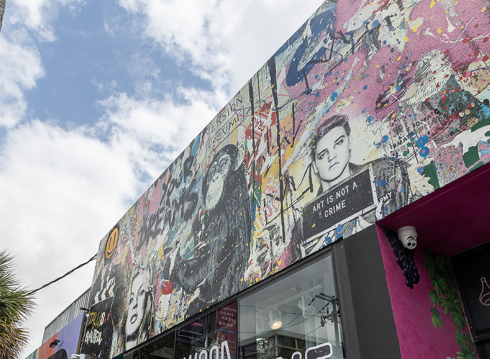 Wynwood Art District: Northwest 2nd Avenue - Street Art Miami