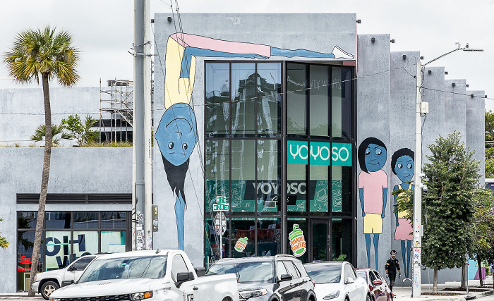 Wynwood Art District: Northwest 28th Street / Northwest 2nd Avenue - Street Art Miami