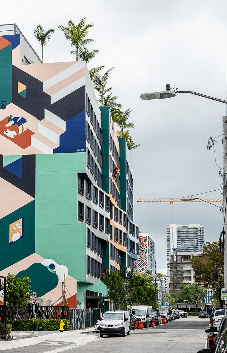 Wynwood Art District: Northwest 28th Street - Street Art Miami