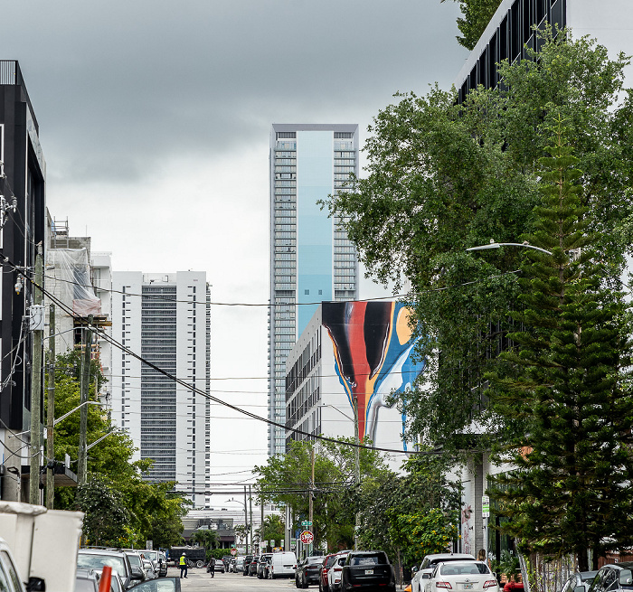 Wynwood Art District: Northwest 27th Street Miami
