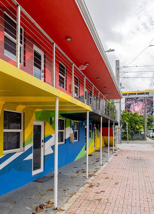 Wynwood Art District: Northwest 1st Avenue - Street Art Miami