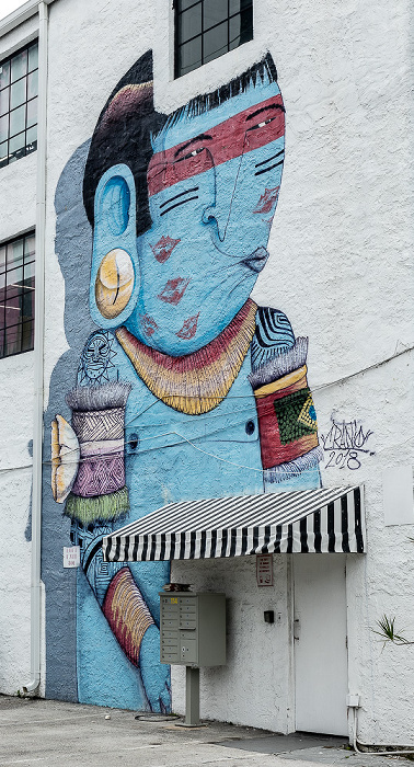 Wynwood Art District: Northwest 25th Street - Street Art Miami