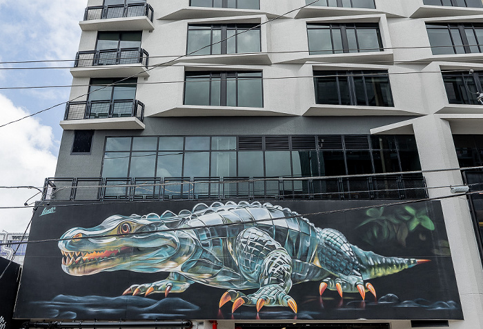Wynwood Art District: Northwest 25th Street - Street Art Miami