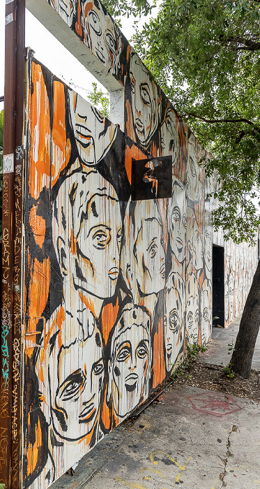 Wynwood Art District: Northwest 25th Street - Street Art Miami