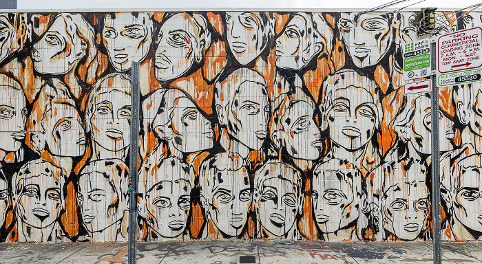 Wynwood Art District: Northwest 25th Street - Street Art Miami