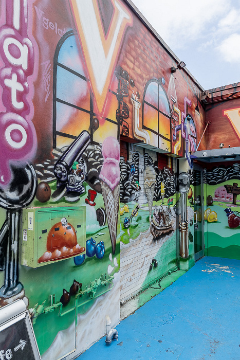 Wynwood Art District: Northwest 25th Street - Street Art Miami