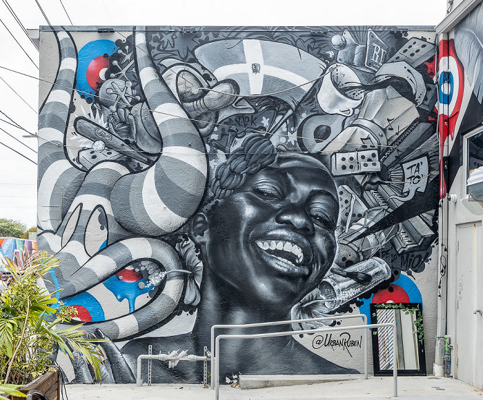 Wynwood Art District: Northwest 25th Street - Street Art Miami