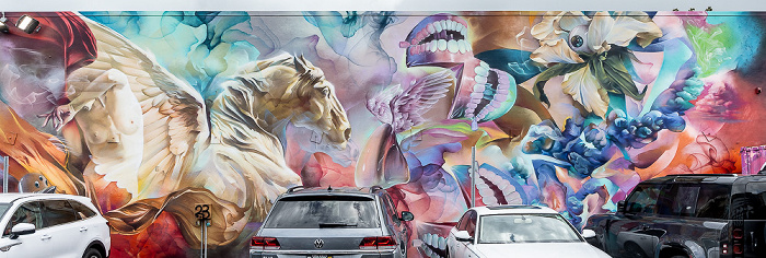 Wynwood Art District: Northwest 24th Street - Street Art Miami