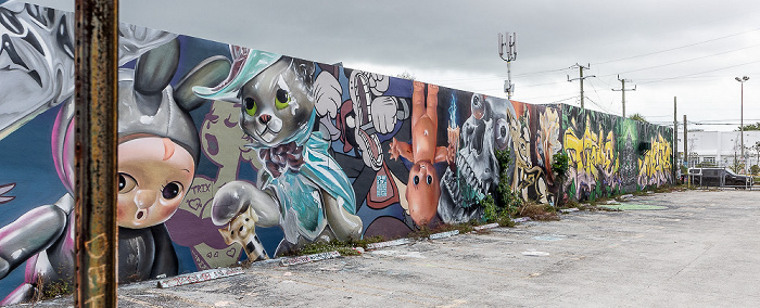 Wynwood Art District: Northwest 24th Street - Street Art Miami
