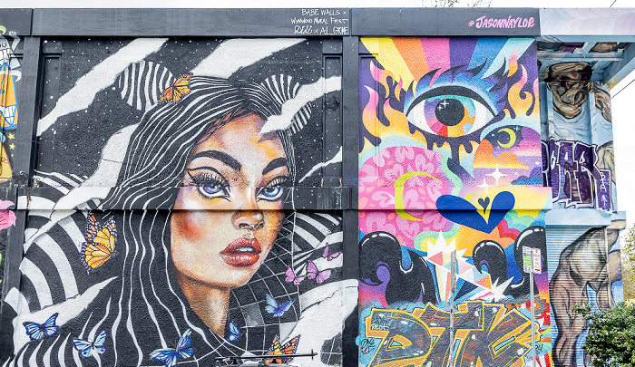 Wynwood Art District: Northwest 24th Street - Street Art Miami