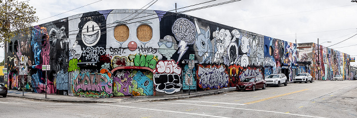 Wynwood Art District: Northwest 5th Avenue / Northwest 24th Street - Street Art Miami