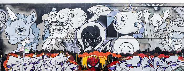 Wynwood Art District: Northwest 24th Street - Street Art Miami