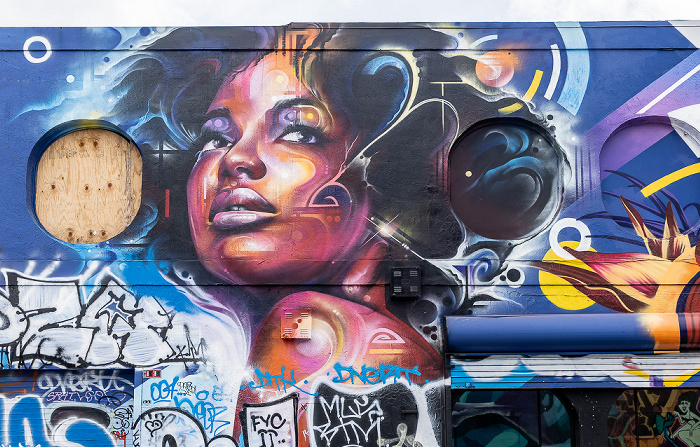 Wynwood Art District: Northwest 24th Street - Street Art Miami