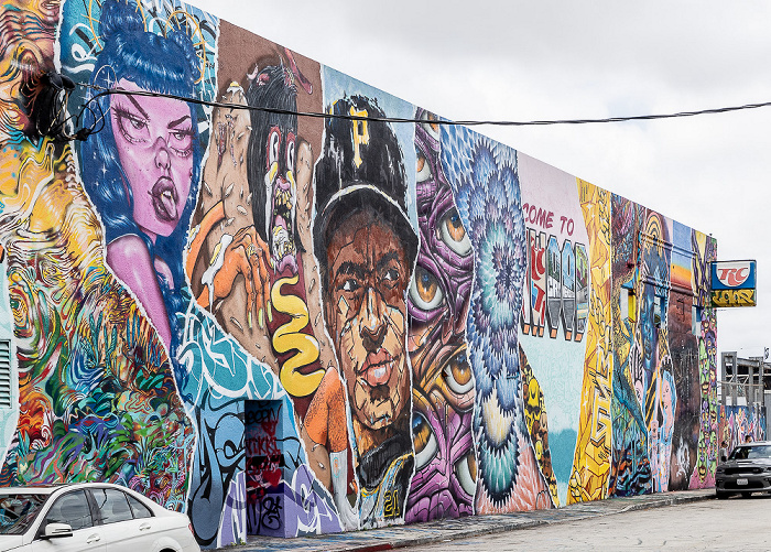 Wynwood Art District: Northwest 24th Street - Street Art Miami