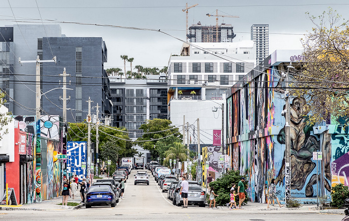 Wynwood Art District: Northwest 24th Street - Street Art Miami