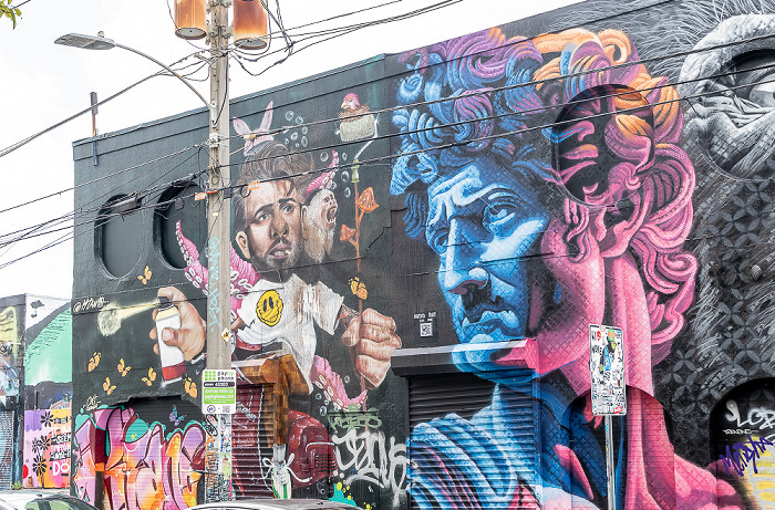 Wynwood Art District: Northwest 5th Avenue - Street Art Miami