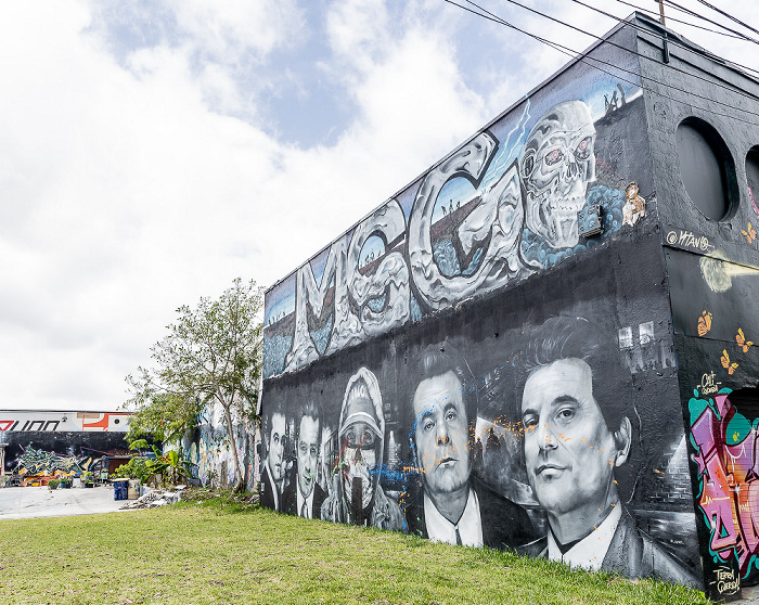 Wynwood Art District: Northwest 5th Avenue - Street Art Miami