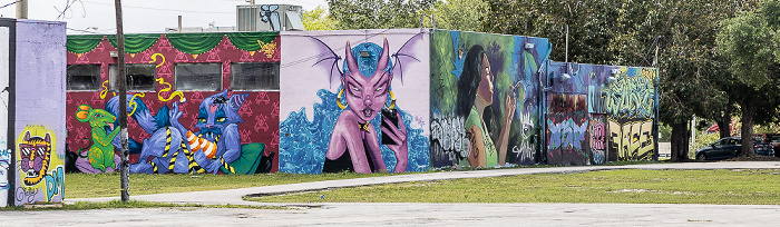 Wynwood Art District: Northwest 5th Avenue - Street Art Miami