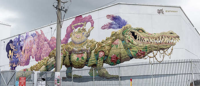 Wynwood Art District: Northwest 22nd Lane / Northwest 5th Avenue - Street Art Miami