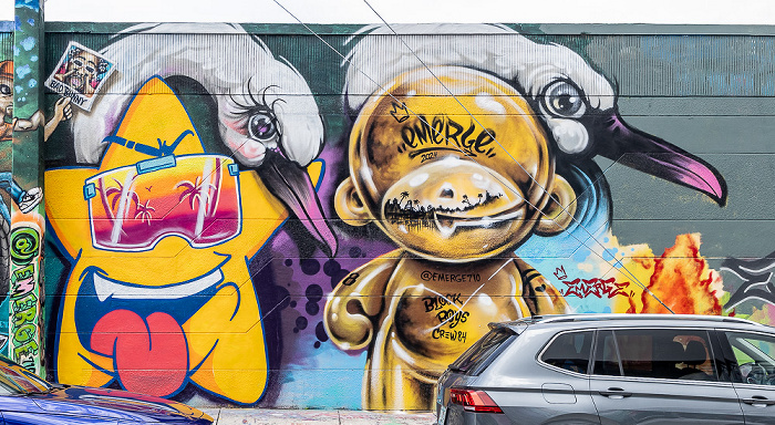 Wynwood Art District: Street Art Miami