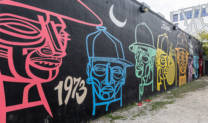 Wynwood Art District: Northwest 25th Street - Street Art Miami