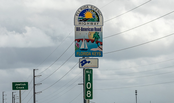 Overseas Highway (U.S. Highway 1) Florida Keys