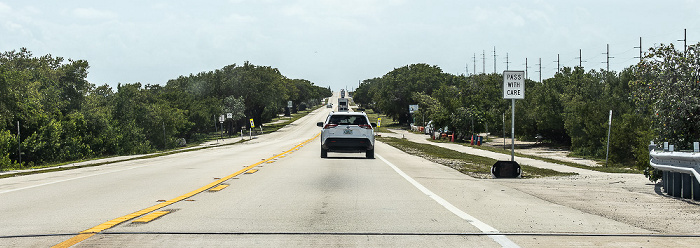 Indian Key Fill: Overseas Highway (U.S. Highway 1) Florida Keys