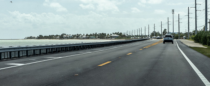 Islamorada: Overseas Highway (U.S. Highway 1) Florida Keys