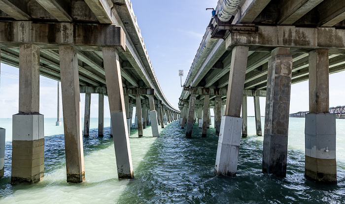 Bahia Honda Bridge (Overseas Highway, U.S. Highway 1) Florida Keys