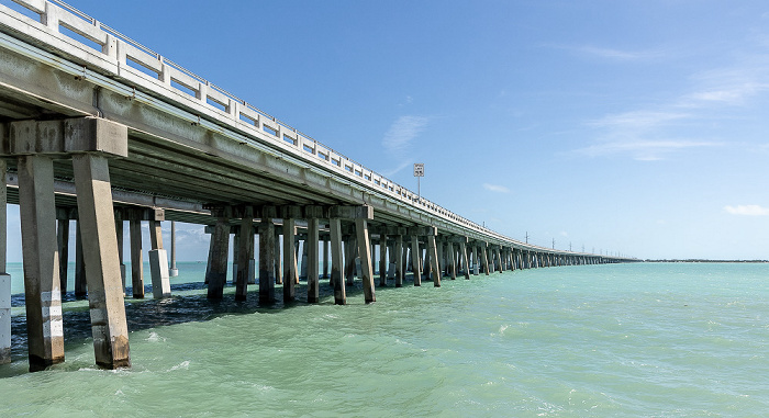 Bahia Honda Bridge (Overseas Highway, U.S. Highway 1) Florida Keys