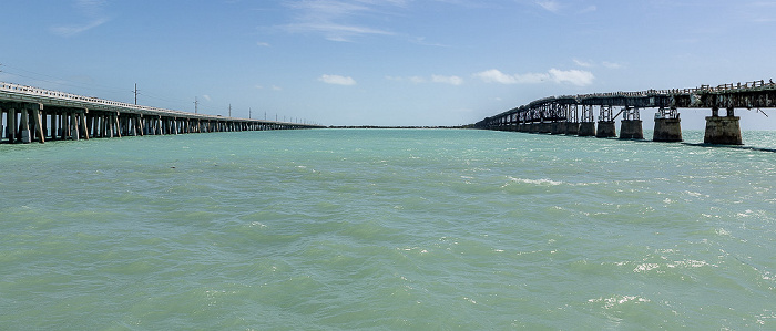 Bahia Honda Bridge (Overseas Highway, U.S. Highway 1) (links), Bahia Honda Rail Bridge Florida Keys
