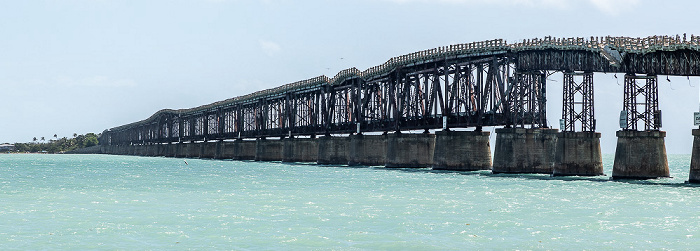 Bahia Honda Rail Bridge Florida Keys