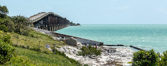 Spanish Harbor Key, Bahia Honda Rail Bridge Florida Keys