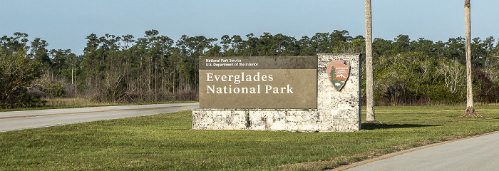 Everglades Main Entrance Station Everglades National Park