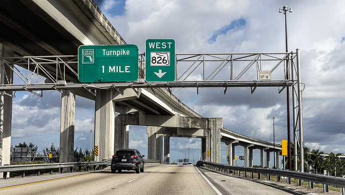 Interstate I-95 Miami-Dade County