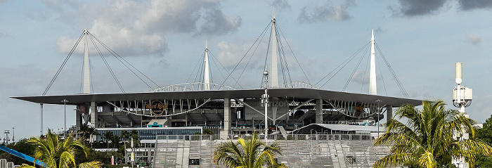 Miami International Autodrome, Hard Rock Stadium Miami Gardens