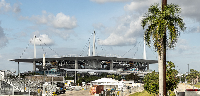 Miami International Autodrome, Hard Rock Stadium Miami Gardens