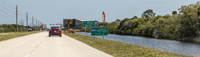 NASA Parkway West, Merritt Island National Wildlife Refuge Brevard County