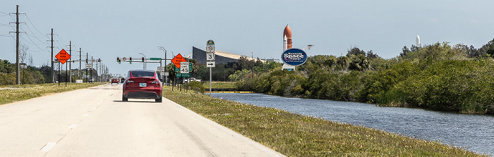NASA Parkway West, Merritt Island National Wildlife Refuge Brevard County