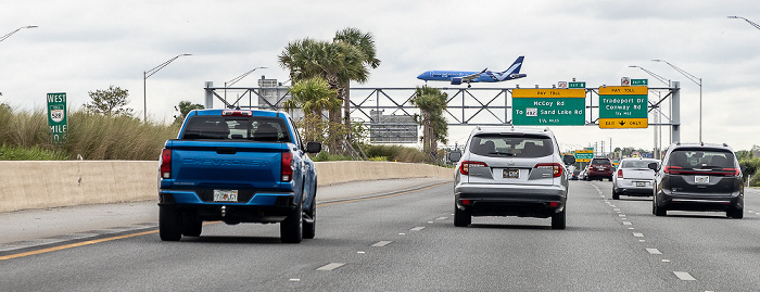 Beachline Expressway (Florida State Road 528) Orlando