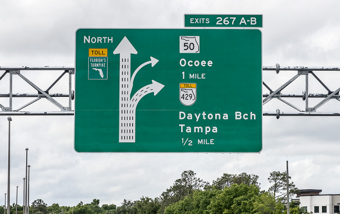 Florida's Turnpike Orange County (Florida)