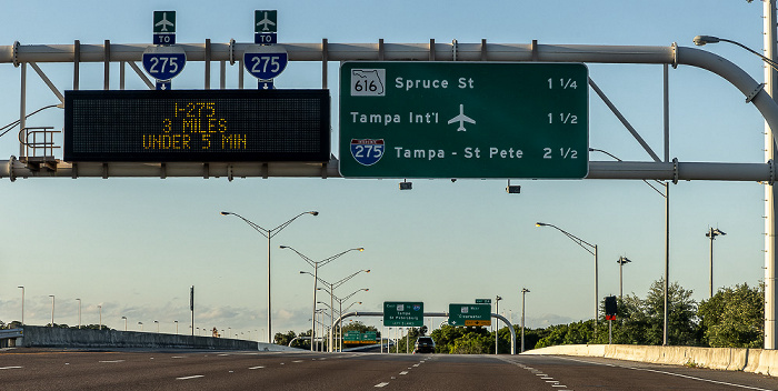 Veterans Expressway (Florida State Road 589) Hillsborough County (Florida)