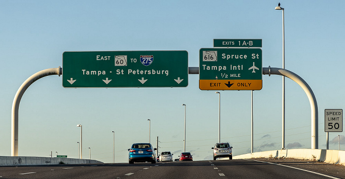 Veterans Expressway (Florida State Road 589) Hillsborough County (Florida)