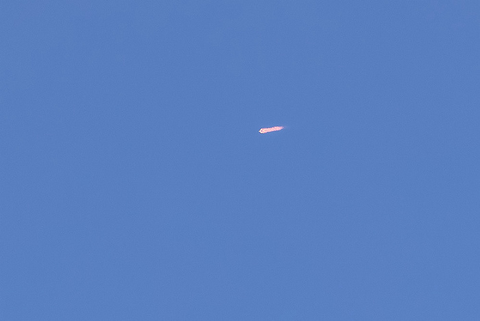 Start einer Falcon 9 (mit Cargo Dragon C209) Kennedy Space Center