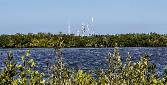 Apollo/Saturn V Center, Cochran Cove, Kennedy Space Center Launch Complex 39B Kennedy Space Center