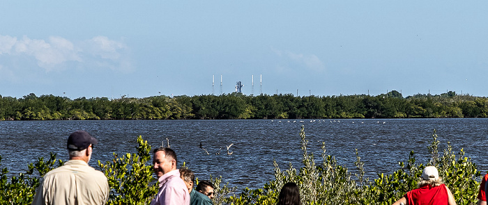Apollo/Saturn V Center, Cochran Cove, Cape Canaveral Space Launch Complex 40 Kennedy Space Center