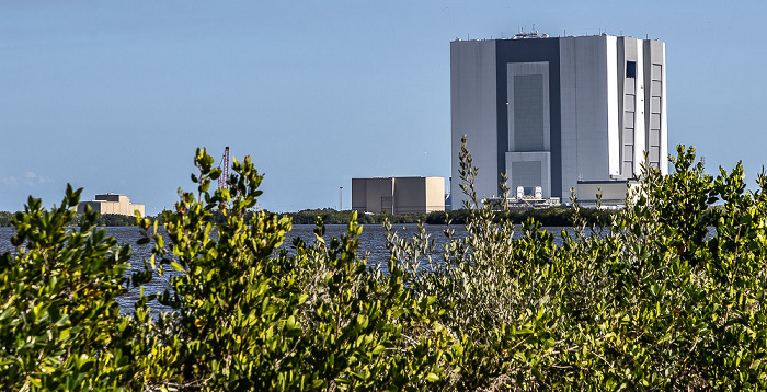Apollo/Saturn V Center, Cochran Cove, Vehicle Assembly Building Kennedy Space Center